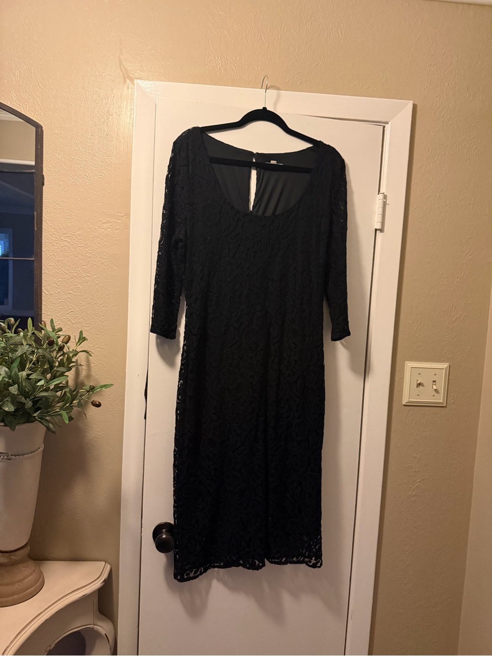 Women’s After 5 Black Dress